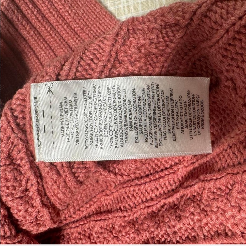 Polo Ralph Pink Sweater - Picture 4 of 4